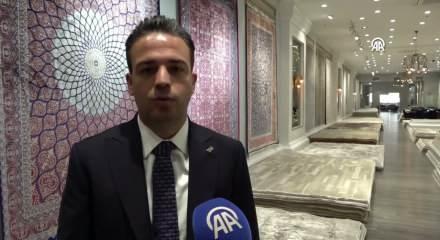 Halı ihracatı ilk 4 ayda 872 milyon dolara yaklaştı