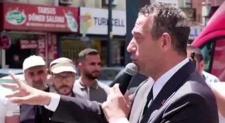 Hedefteki Ali Mahir Başarır'dan Kılı&ccedil;daroğlu'na &ccedil;ağrı: Şeref s&ouml;z&uuml;, siyaseti bırakıyorum