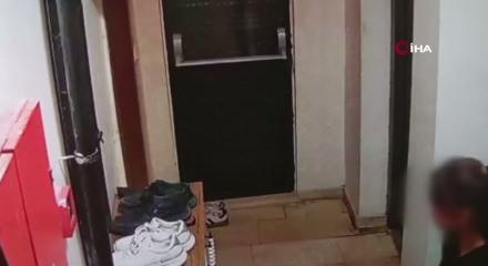 Hırsızın hedefi bayramlık ayakkabılar oldu