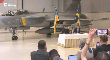 Tarihi hamle: İlk 16 tamam, Ukrayna toplamda 150 adet Gripen savaş u&ccedil;ağı alacak! 