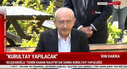 Kemal Kılı&ccedil;daroğlu'ndan &Ouml;zg&uuml;r &Ouml;zel'in teklifine cevap!