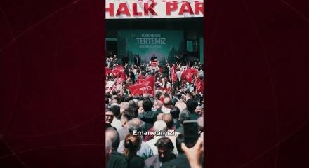 Kemal Kılı&ccedil;daroğlu sosyal medyadan d&uuml;nk&uuml; konuşmasını i&ccedil;eren bir video paylaştı