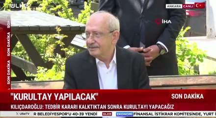 Kılı&ccedil;daroğlu: "Parti kapısı vekile kapanamaz"