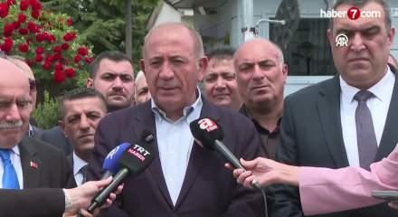Kılı&ccedil;daroğlu'nu ziyaret etti! &Ouml;zg&uuml;r &Ouml;zel'e k&ouml;t&uuml; haberi verdi