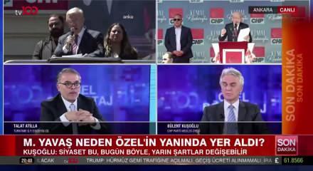 Kılı&ccedil;daroğlu'nun en yakını canlı yayında a&ccedil;ıkladı: Mansur Yavaş&rsquo;ın aday olabilir