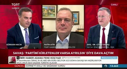 L&uuml;tf&uuml; Savaş'tan CHP'ye &ccedil;ok sert s&ouml;zler: "Partim pavyonlarda meze olarak kullanılmış"