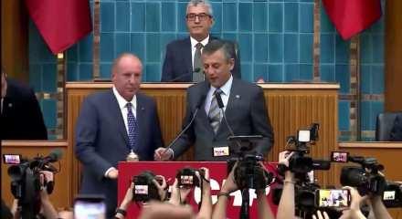 Muharrem İnce, Kılı&ccedil;daroğlu'na karşı harekete ge&ccedil;ti! &Ouml;zg&uuml;r &Ouml;zel'e dikkat &ccedil;eken jest...