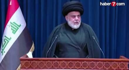 Mukteda es-Sadr&rsquo;dan dikkat &ccedil;eken karar: Seraya es-Selam devlet b&uuml;nyesine ge&ccedil;iyor