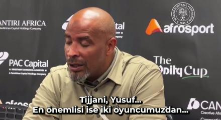Nijeryalı gazeteci Osimhen iddialarını yalanladı