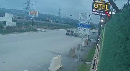 Osmaniye&rsquo;de zincirleme kaza: 1 &ouml;l&uuml;, 6 yaralı