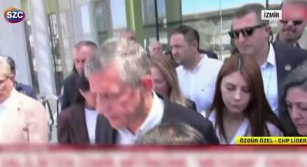 &Ouml;zg&uuml;r &Ouml;zel İzmir'de 2020 Kurultayı tartışmalarına ilişkin "Onlardan medet umuyorlarsa zor duruma d&uuml;şerler" dedi