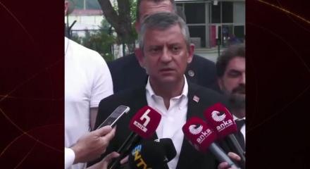 &Ouml;zg&uuml;r &Ouml;zel: Kılı&ccedil;daroğlu'nun grup başkanı olması m&uuml;mk&uuml;n deği