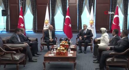 Partiler arası bayramlaşma ziyaretleri