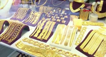 Sert  d&uuml;şen altın y&uuml;kseliş trendine girdi