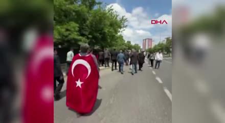 Tekirdağ'da şehit polisin cenazesinde fenalaşan kişi hayatını kaybetti