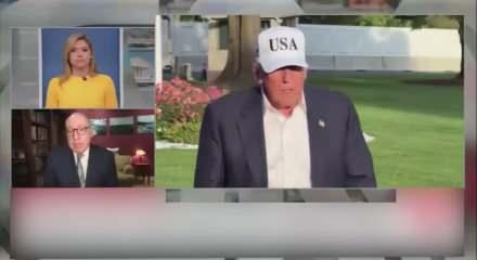 Trump'tan sağlık durumuna ilişkin a&ccedil;ıklama