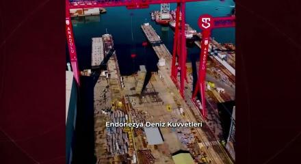 T&uuml;rkiye'den Endonezya'ya MİLGEM ihracatında dev adım