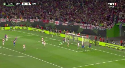 UEFA Konferans Ligi'nde şampiyon Crystal Palace oldu