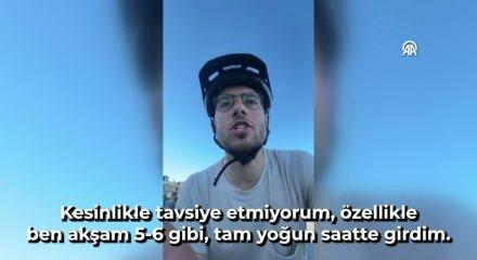 Vize vermediler, Milano'dan Tokyo'ya bisikletle yola &ccedil;ıktı: D&uuml;zce&rsquo;de mola verdi