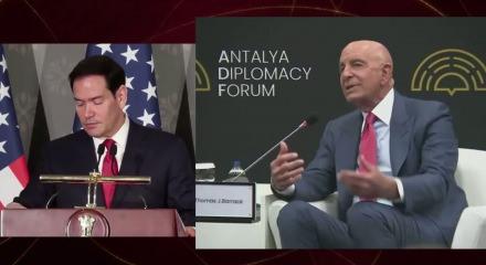 ABD Dışişleri Bakanı Rubio: Tom Barrack sadece T&uuml;rkiye B&uuml;y&uuml;kel&ccedil;isi değil!