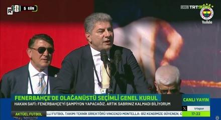 Hakan Safi: &Ccedil;eyrek puanımızı bile alamayacaklar