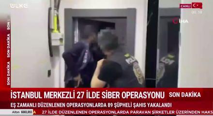 27 ilde operasyon! 4 şirket ve 15 akaryakıt istasyonuna el konuldu