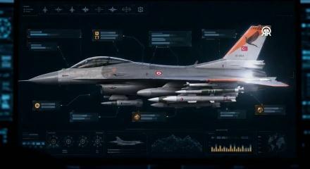  Savaş u&ccedil;aklarının yeni beyni: &Ouml;zg&uuml;rleşen F-16'lara milli yazılım desteği geldi!