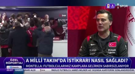 Montella: Benim i&ccedil;in en &ouml;nemlisi insani ilişkilerdir