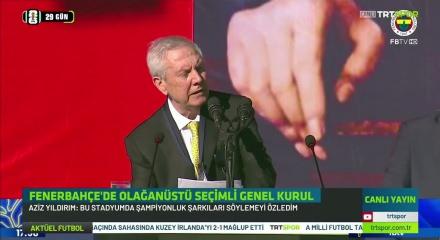 Aziz Yıldırım Benim Fenerbah&ccedil;e'ye &ouml;denmemiş bir borcum var