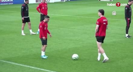 A Milli Takım D&uuml;nya Kupası &ouml;ncesi Kuzey Makedonya'ya karşı prova yapacak!