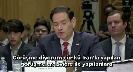ABD Dışişleri Bakanı Rubio: İran geri adım attı!