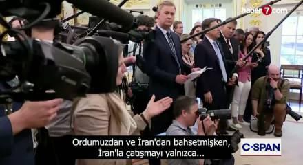 ABD-İran savaşa geri d&ouml;ner mi? Trump'tan yanıt