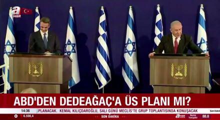 ABD'li b&uuml;y&uuml;kel&ccedil;iden Dedeağa&ccedil;'a gizli ziyaret