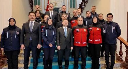 Adalet Bakanı G&uuml;rlek, 6 Haziran Ceza İnfaz Personeli G&uuml;n&uuml;'n&uuml; kutladı