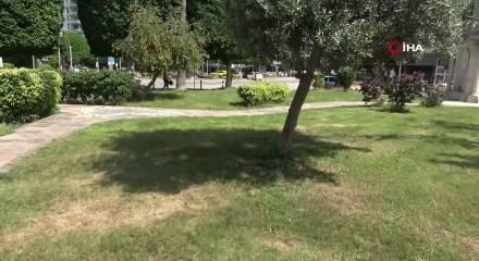 Adana kavruluyor! Termometreler 33 dereceyi g&ouml;sterdi