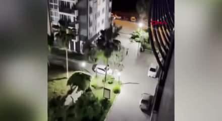 Adana'da komşusu ile tartışan şahıs, bah&ccedil;eye kurşun yağdırdı