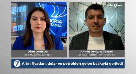 Altında y&ouml;n değil, denge değişiyor: Gerilim d&uuml;şerken altın neden baskı altında?