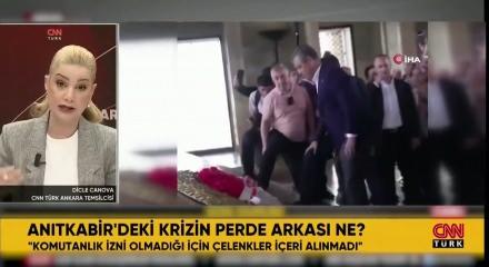 Anıtkabir'de kriz: Askerin m&uuml;dahale ettiği olayın perde arkası