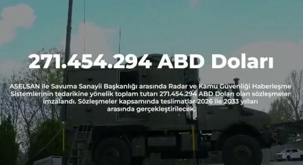 ASELSAN ile SSB arasında dev anlaşma!