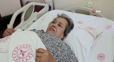 Aydın'da şoke eden operasyon: Karnından 40 kilogram kitle &ccedil;ıkarıldı