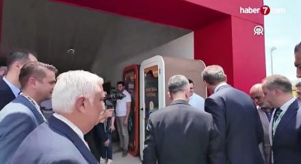 Bakan Bayraktar Sıfır Atık Festivali'ni ziyaret etti!