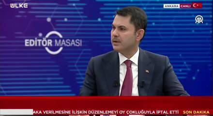 Bakan Kurum'dan &ouml;nemli a&ccedil;ıklamalar! Yeni konut projesi var mı?