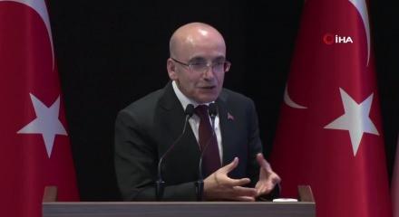 Bakan Şimşek yıl sonu enflasyon beklentilerini a&ccedil;ıkladı!