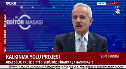 Bakan Uraloğlu T&uuml;rk d&uuml;nyası i&ccedil;in &ccedil;ok &ouml;nemli Orta koridor projesi hakkında konuştu-