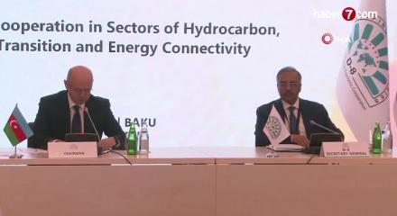 Bak&uuml;'de D8 Enerji Bakanları 1. Toplantısı yapıldı