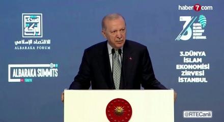 Başkan Erdoğan: "Katılım finans sekt&ouml;r&uuml; b&uuml;y&uuml;meye devam ediyor"