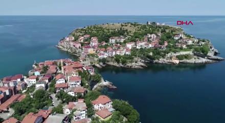 Bayram tatilinde Amasra'ya akın ettiler! 182 bin kişi geldi