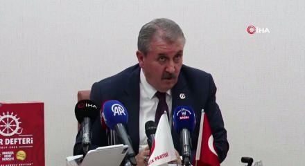 BBP delegeleri tercihini yaptı: Mustafa Destici yeniden genel başkan