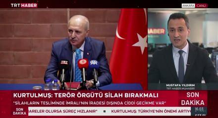 TBMM Başkanı Kurtulmuş'tan FET&Ouml; a&ccedil;ıklaması