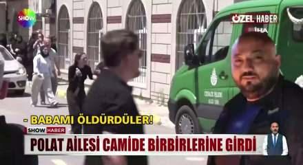 Can Polat'ın cenazesinde Engin Polat istenmedi, kavga &ccedil;ıktı! 